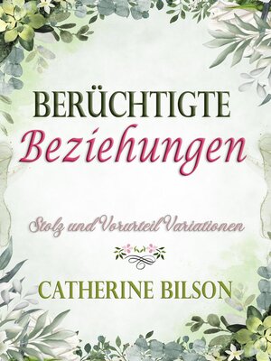 cover image of Berüchtigte Beziehungen